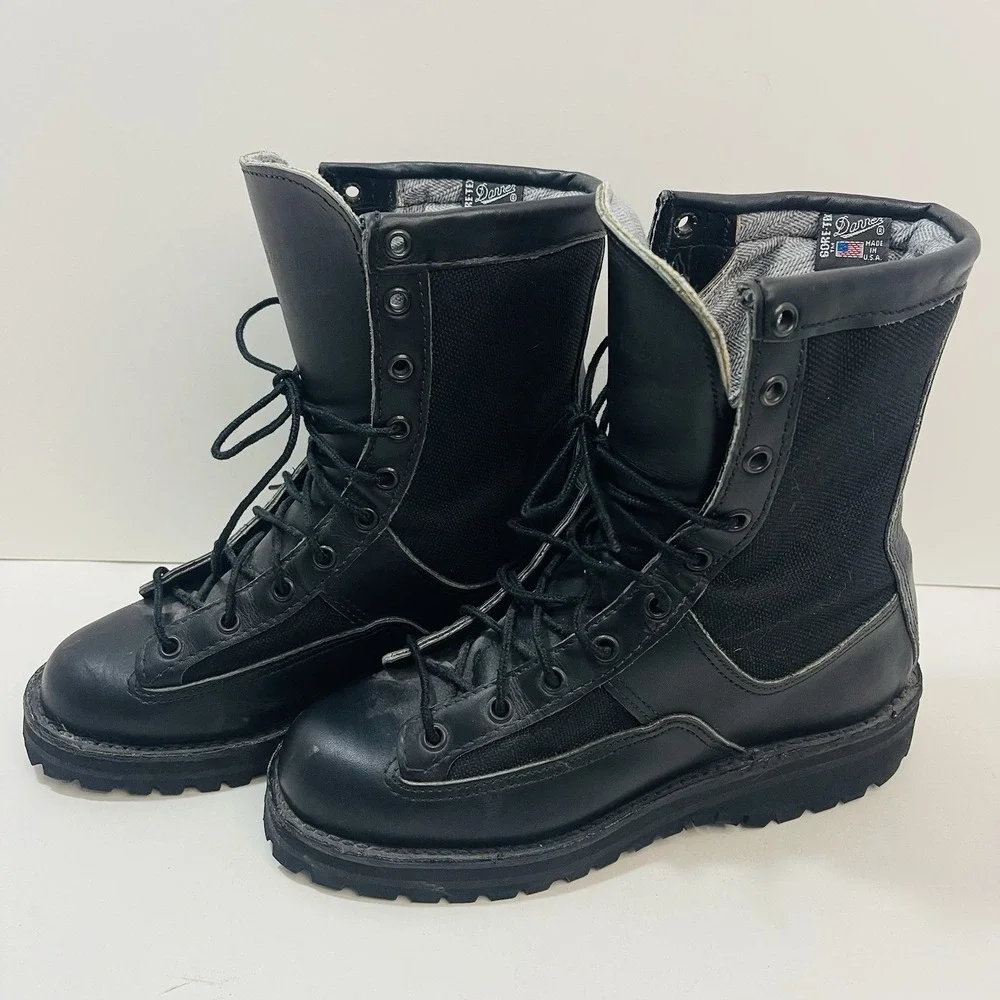 Women's Danner Duty Hiking Leather Boots Acadia 8